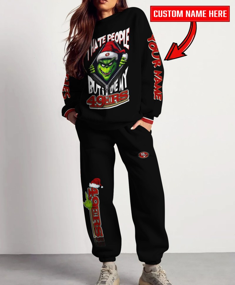 San Francisco 49ers Sweatshirt and Sweatpants