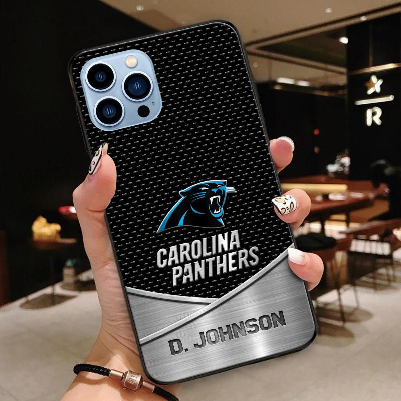 Carolina Panthers Personalized Phone Case