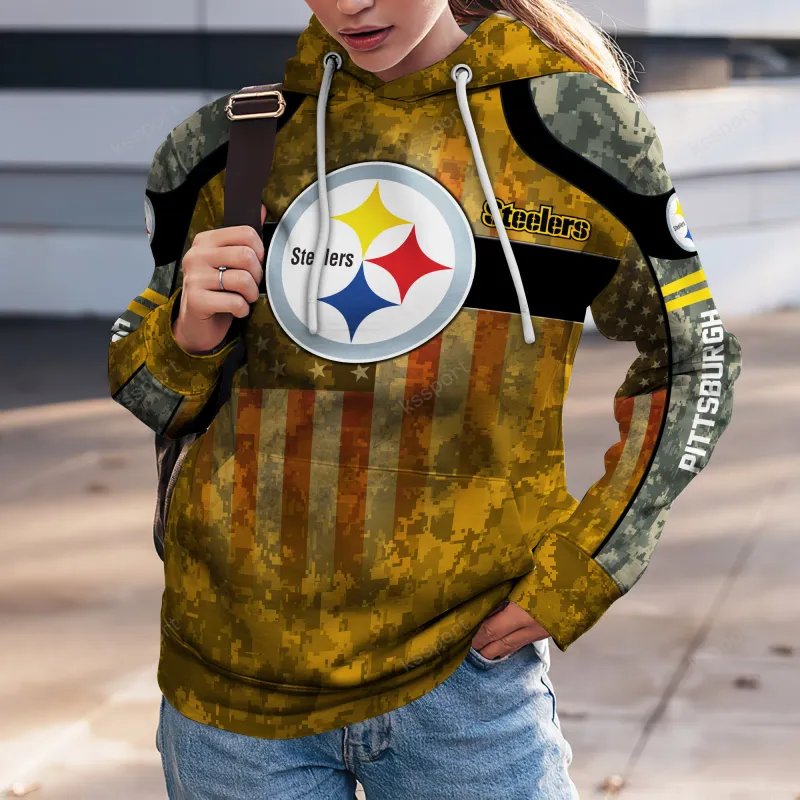Pittsburgh Steelers Personalized Hoodie