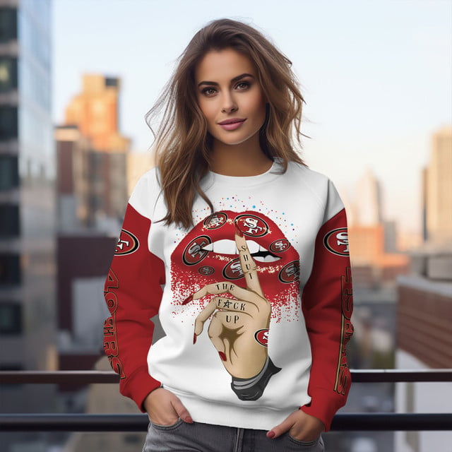 San Francisco 49ers Personalized Round Neck Sweatshirt