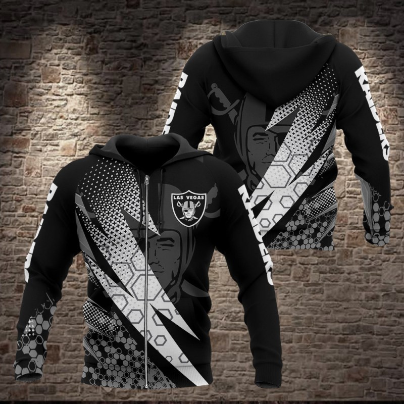 Las Vegas Raiders Hoodie Design
