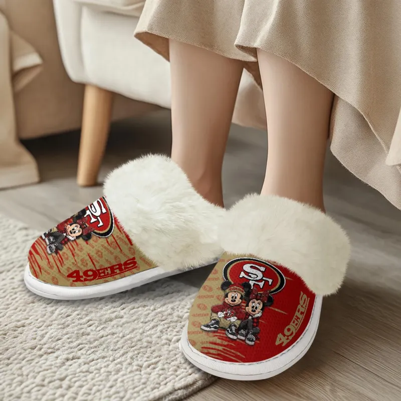 Comfortable NFL Slippers
