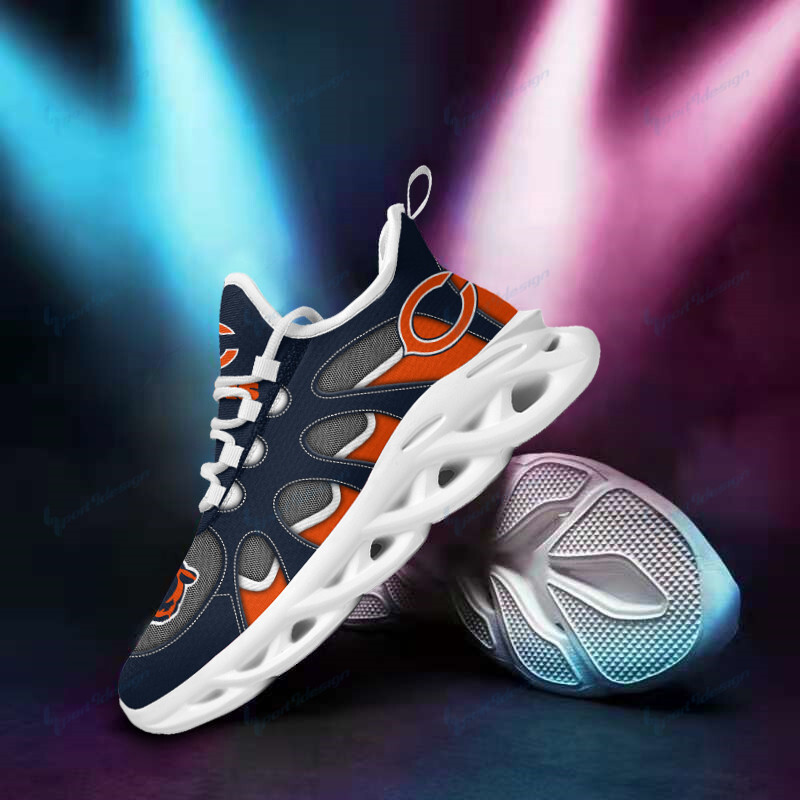 Stylish Chicago Bears Sneakers