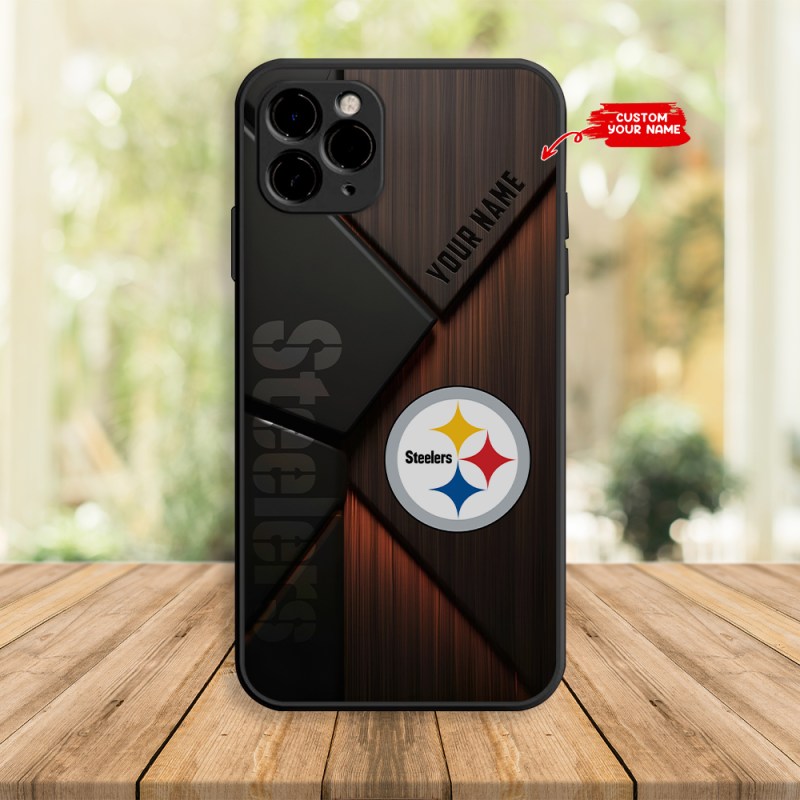 Pittsburgh Steelers Phone Case Side View