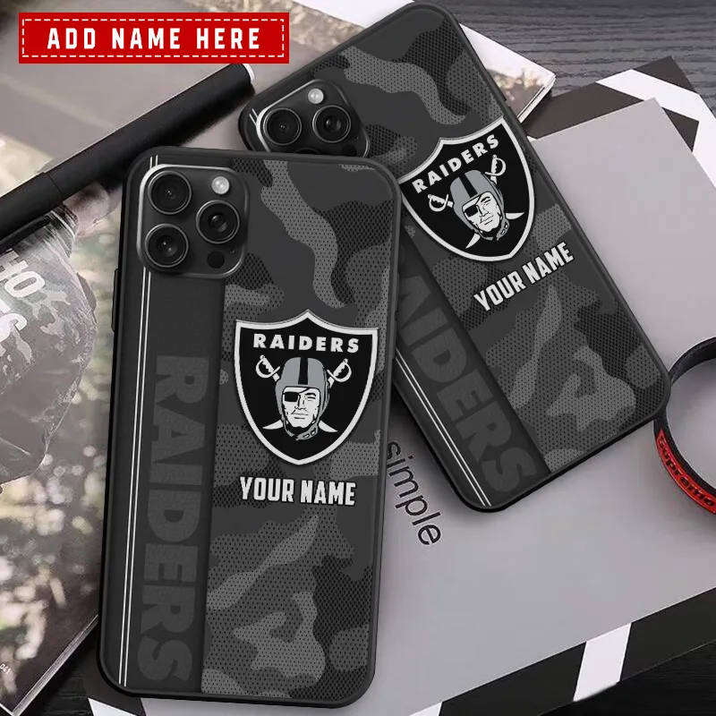 Las Vegas Raiders Personalized Phone Case