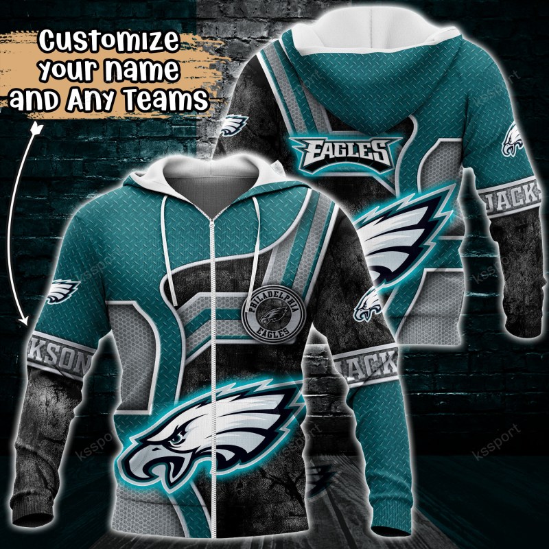 Philadelphia Eagles Customized Hoodie