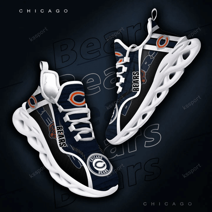Chicago Bears Yezy Running Sneakers 2