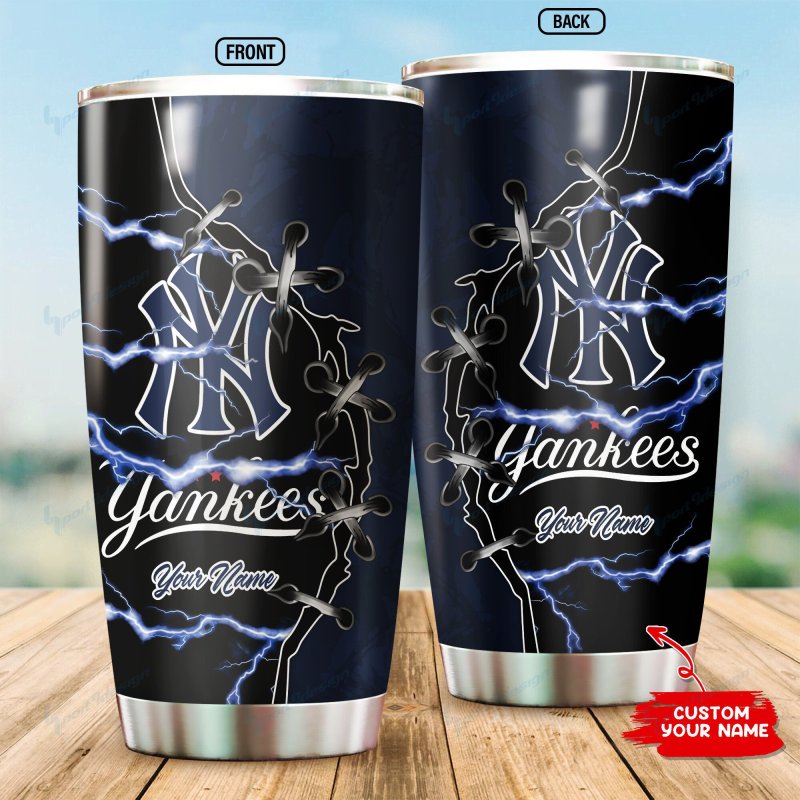 New York Yankees Personalized Tumbler