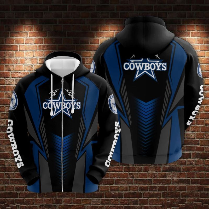 Dallas Cowboys Limited Hoodie Back View