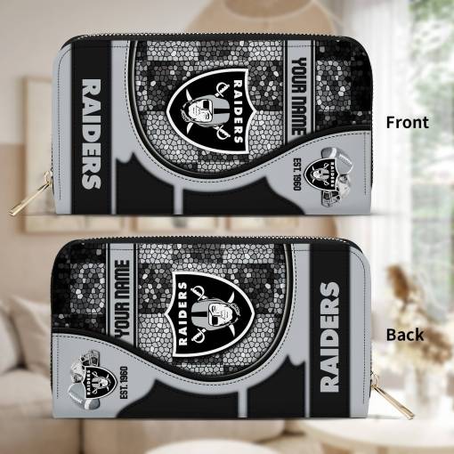 Las Vegas Raiders Women's Wallet