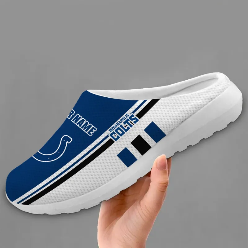 Indianapolis Colts Slip-on Half Shoes