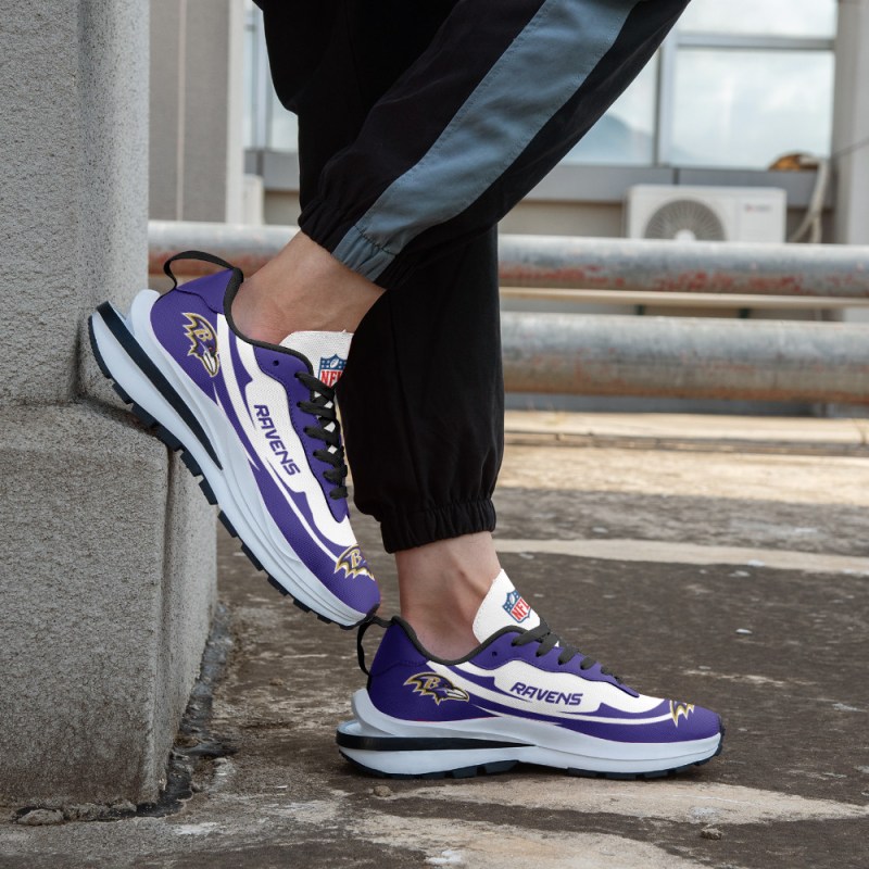 Baltimore Ravens Sneakers Collection
