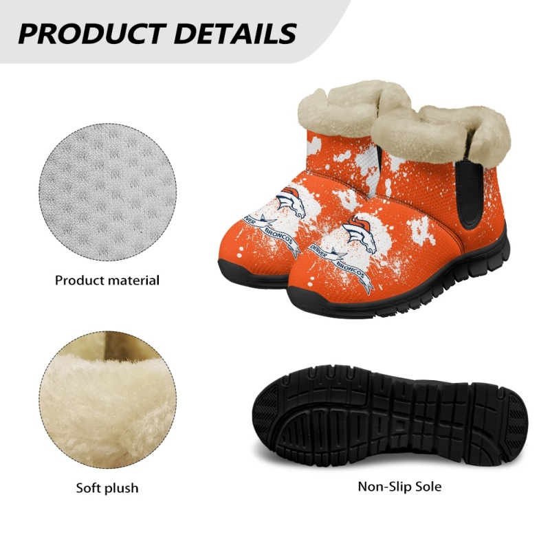 Denver Broncos Snow Boots 6