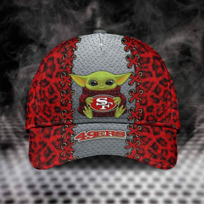 San Francisco 49ers Personalized Classic Cap