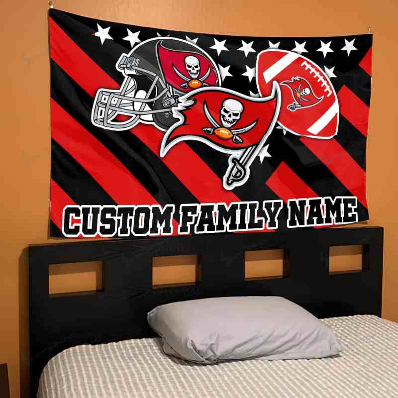 Tampa Bay Buccaneers Flag Design
