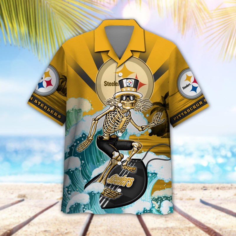 Pittsburgh Steelers Button Shirt