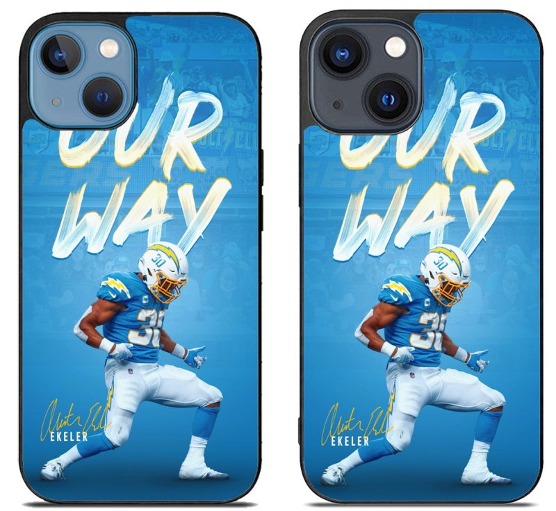 Austin Ekeler Los Angeles Chargers Phone Case