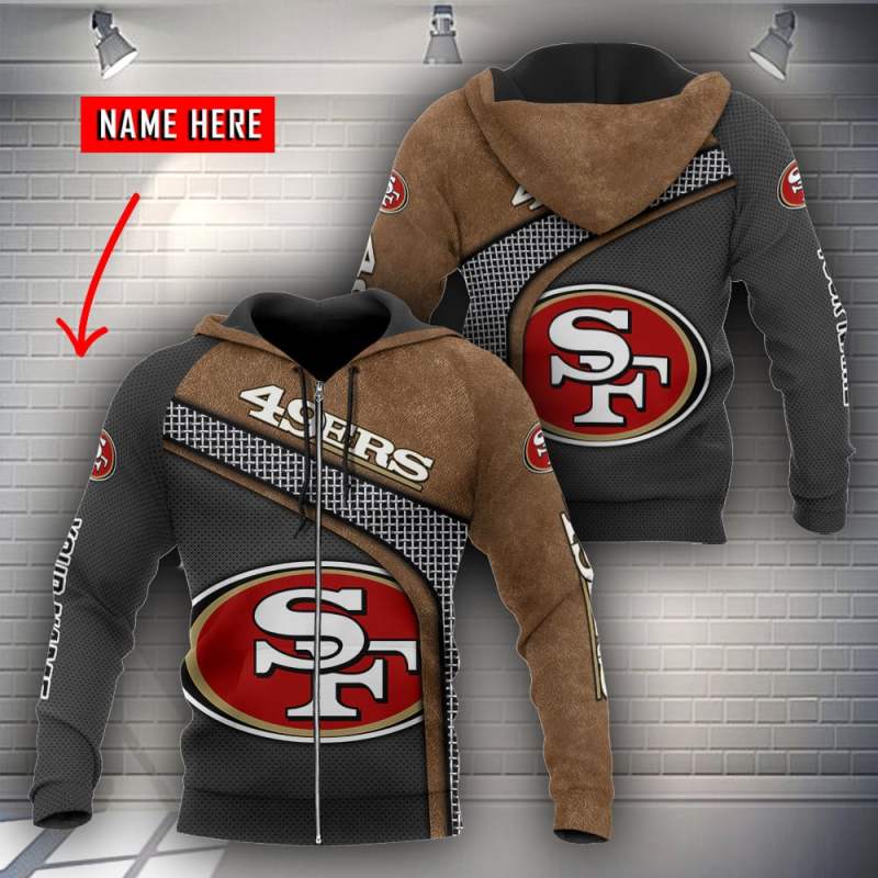 Custom San Francisco 49ers Hoodie for Football Fans