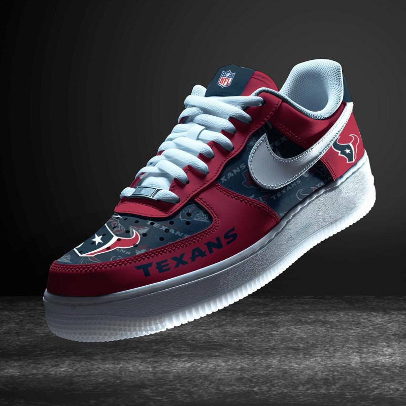 Houston Texans Personalized Sneakers