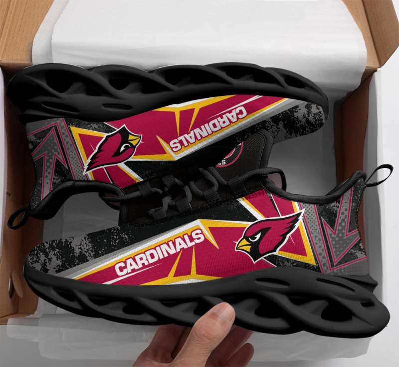 Arizona Cardinals Yezy Running Sneakers