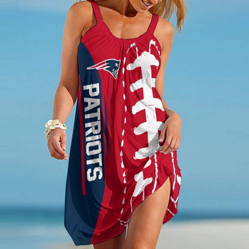 New England Patriots Beach Dress 1