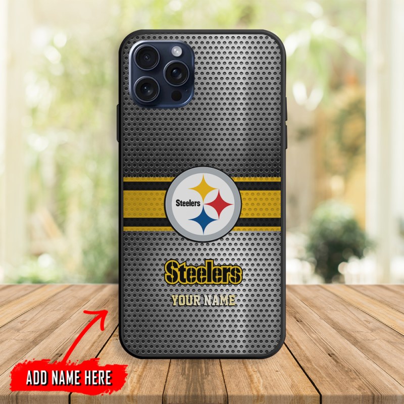 Pittsburgh Steelers Personalized Phone Case