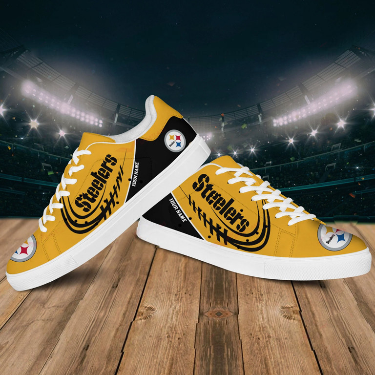 Pittsburgh Steelers Custom Sneakers