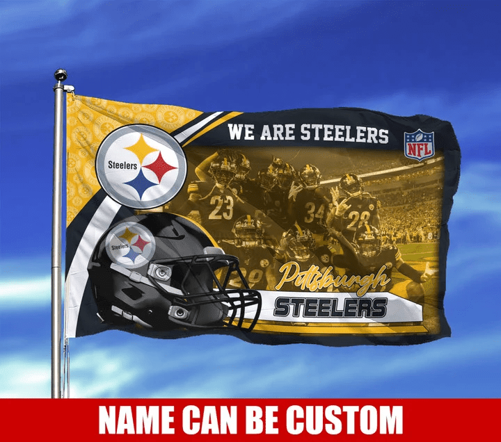 Pittsburgh Steelers Flag