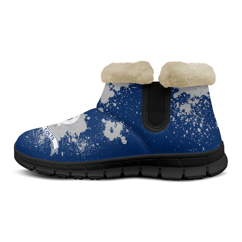 Indianapolis Colts Snow Boots 4