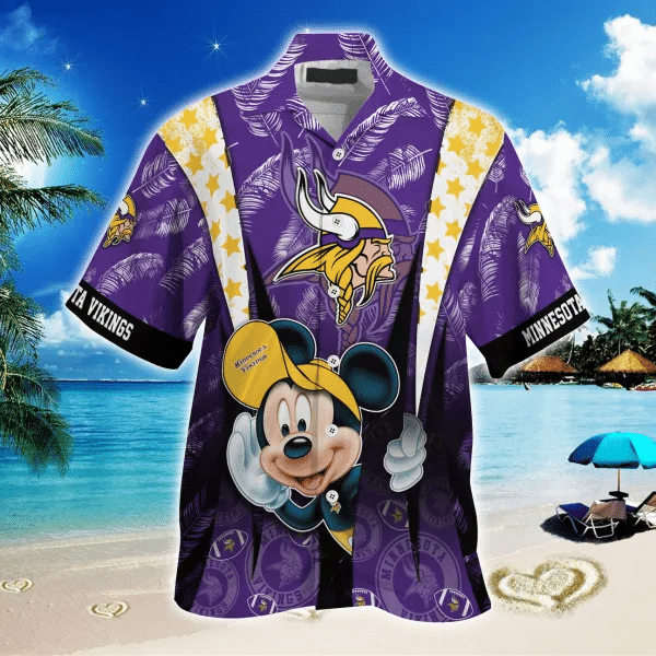 Minnesota Vikings Hawaiian Shirt