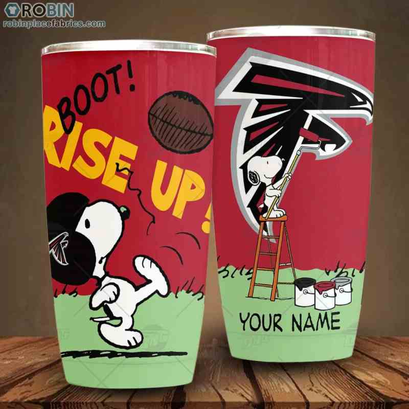 Personalized NFL Atlanta Falcons Tumbler