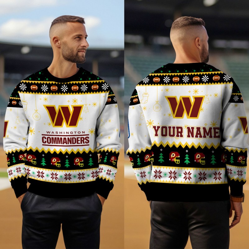 Comfortable Football Sweater