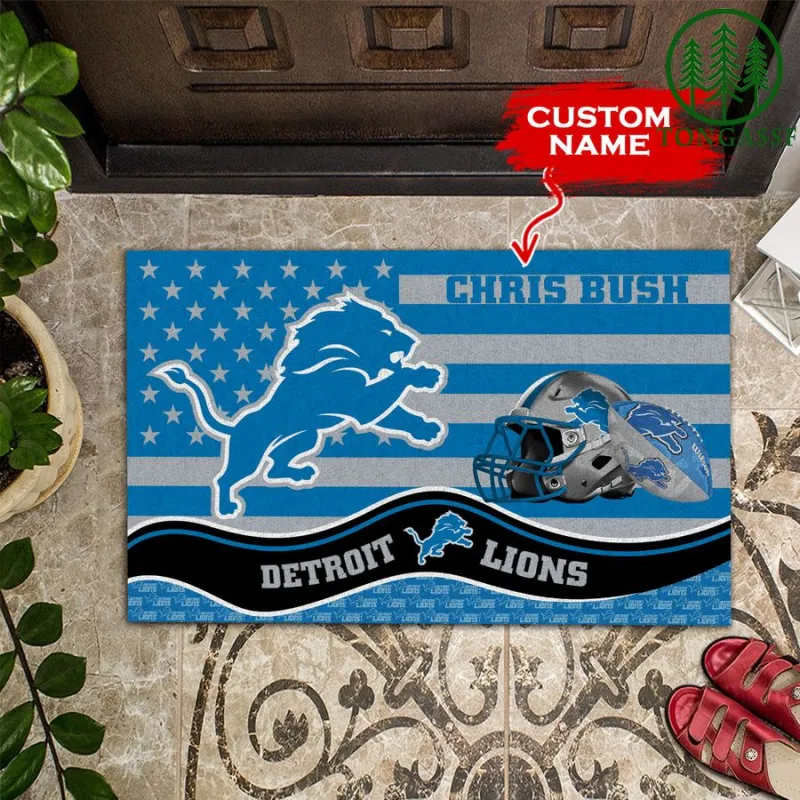 Detroit Lions Limited Edition Doormat