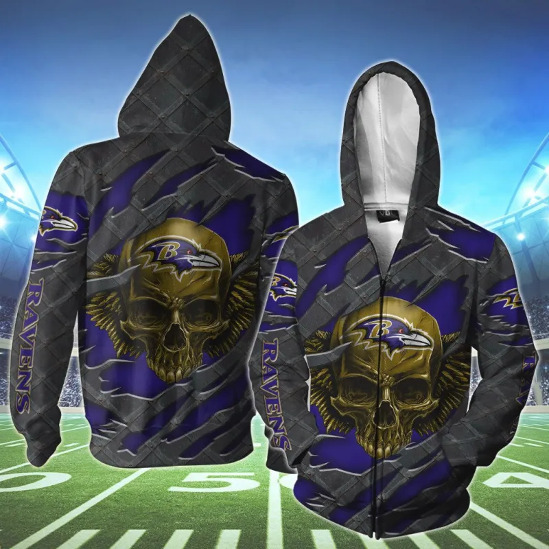Baltimore Ravens Ugly Christmas Sweater