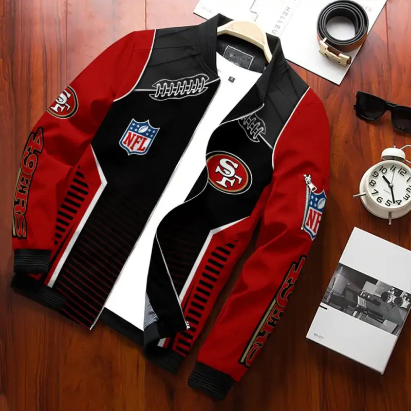 San Francisco 49ers Bomber Jacket