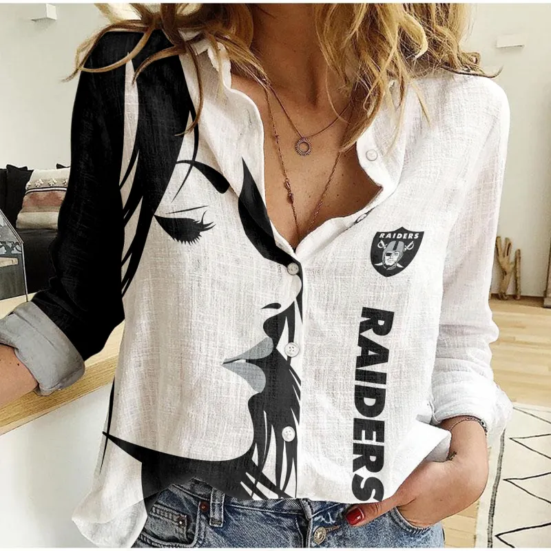 Las Vegas Raiders Woman Shirt Style