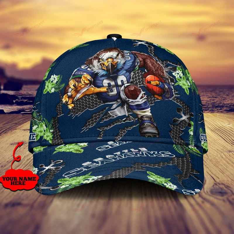 Seattle Seahawks Classic Cap Front View