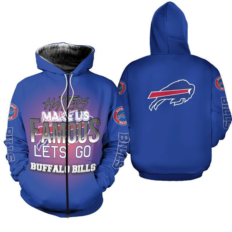 Buffalo Bills Limited Edition Hoodie Back View