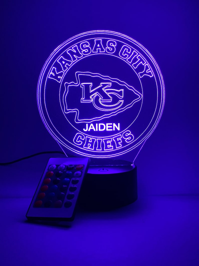 Kansas City Chiefs Lamp 6