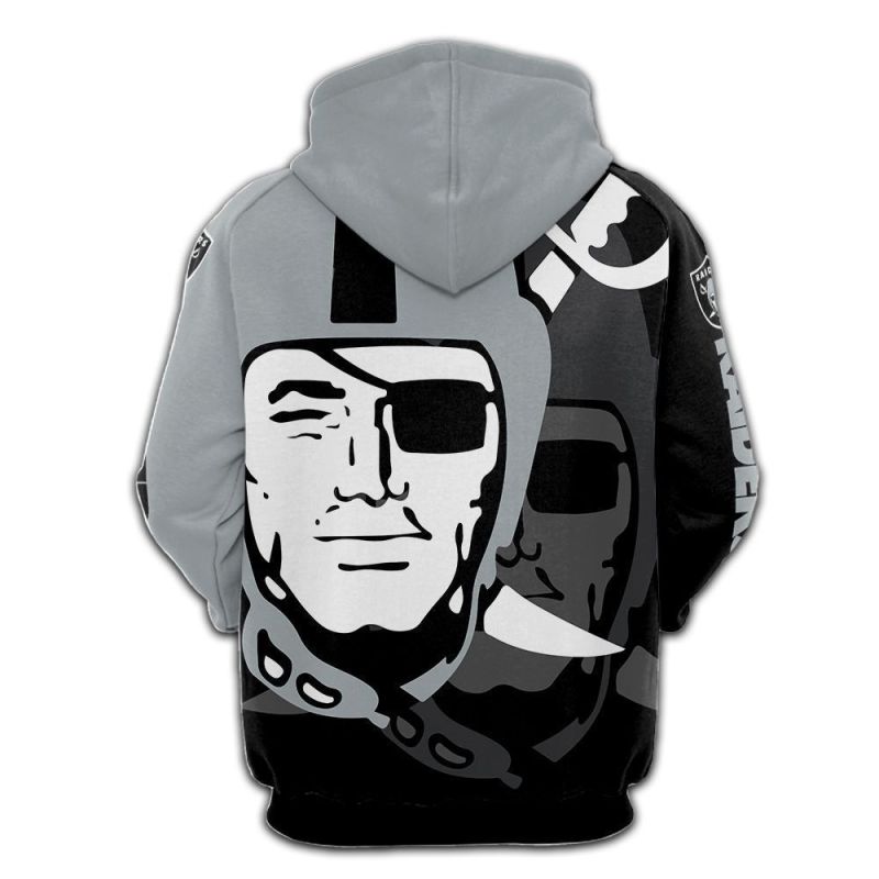 Las Vegas Raiders VM Fashion Hoodie Display