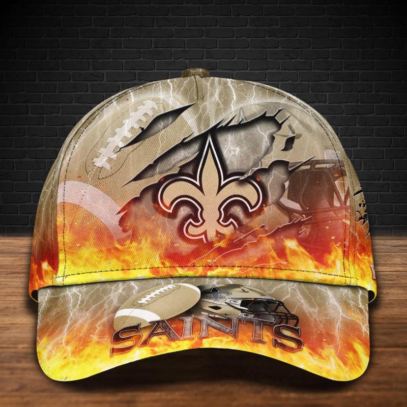 Personalized New Orleans Saints Cap