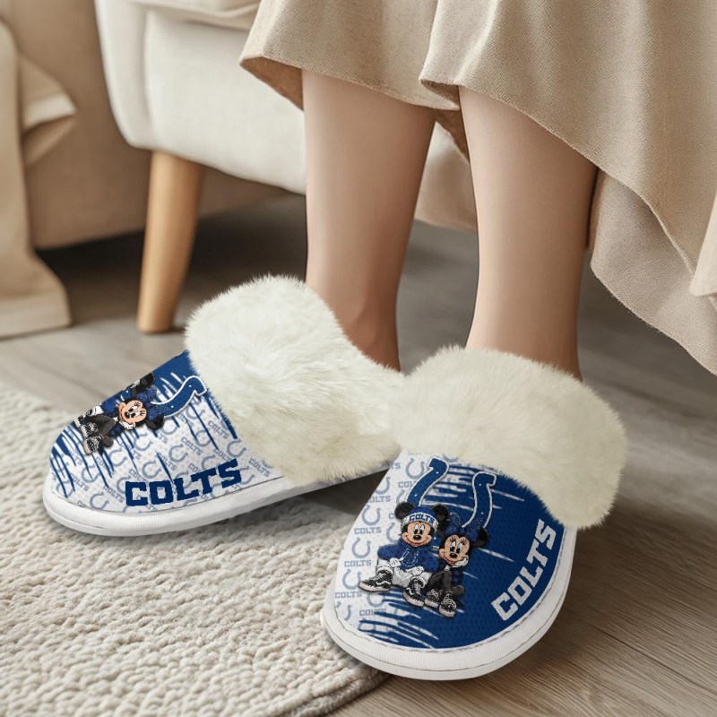 Comfortable Fuzzy Slippers