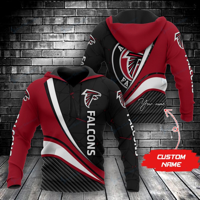 Atlanta Falcons Personalized Hoodie BG403 2 Atlanta Falcons Personalized Hoodie