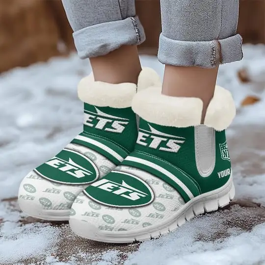 New York Jets Snow Boots - Stylish and Warm