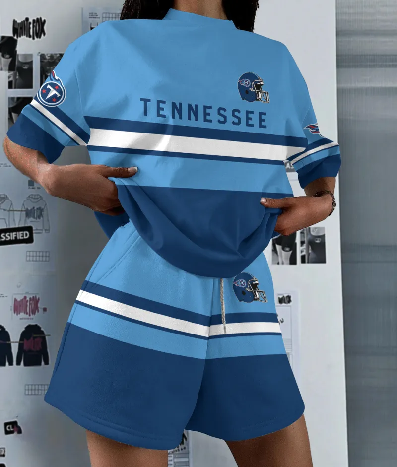 Tennessee Titans Top And Shorts