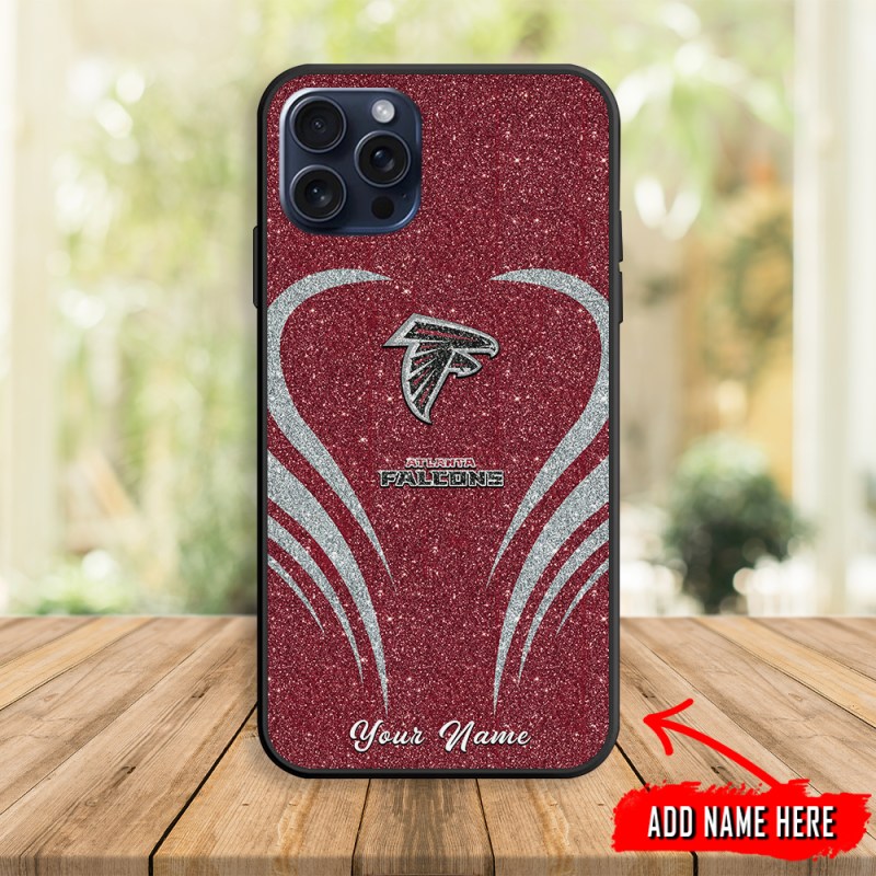 Atlanta Falcons Personalized Phone Case