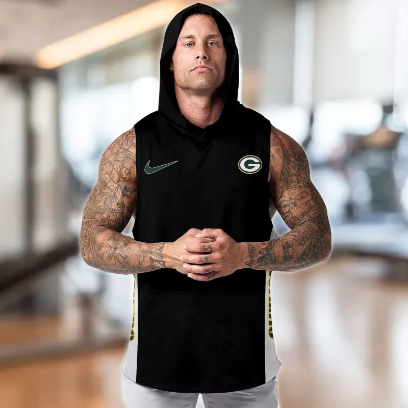 Team Color Front of Green Bay Packers Tank Top
