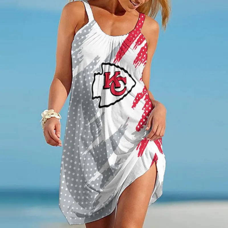 Kansas City Chiefs Beach Dress