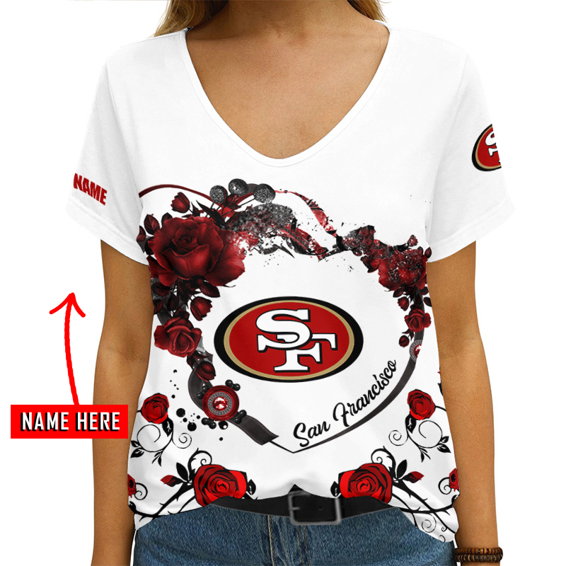 San Francisco 49ers Women T-shirt