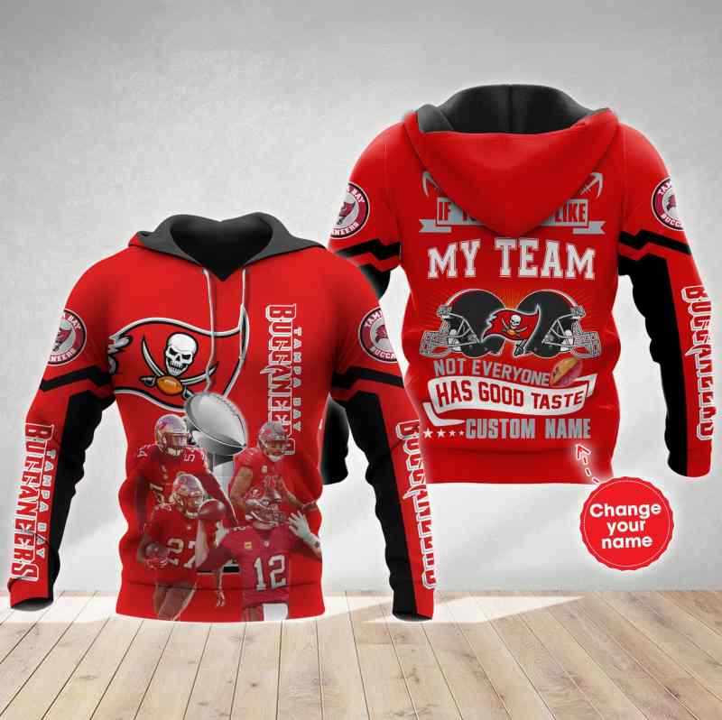 Tampa Bay Buccaneers Personalized Sweater